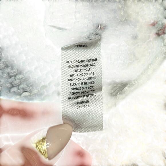 Nordstrom Baby Hooded Knit Sweater Cardigan | 12M - Picture 4 of 4